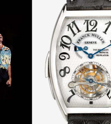 Robin Williams’ watch collection is going up for auction