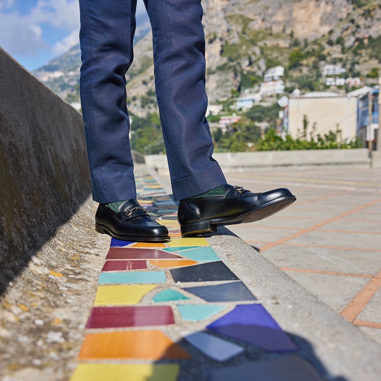 For its new summer collection, Crockett & Jones goes coastal | The