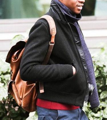 The rise of the rucksack: make your commute more stylish