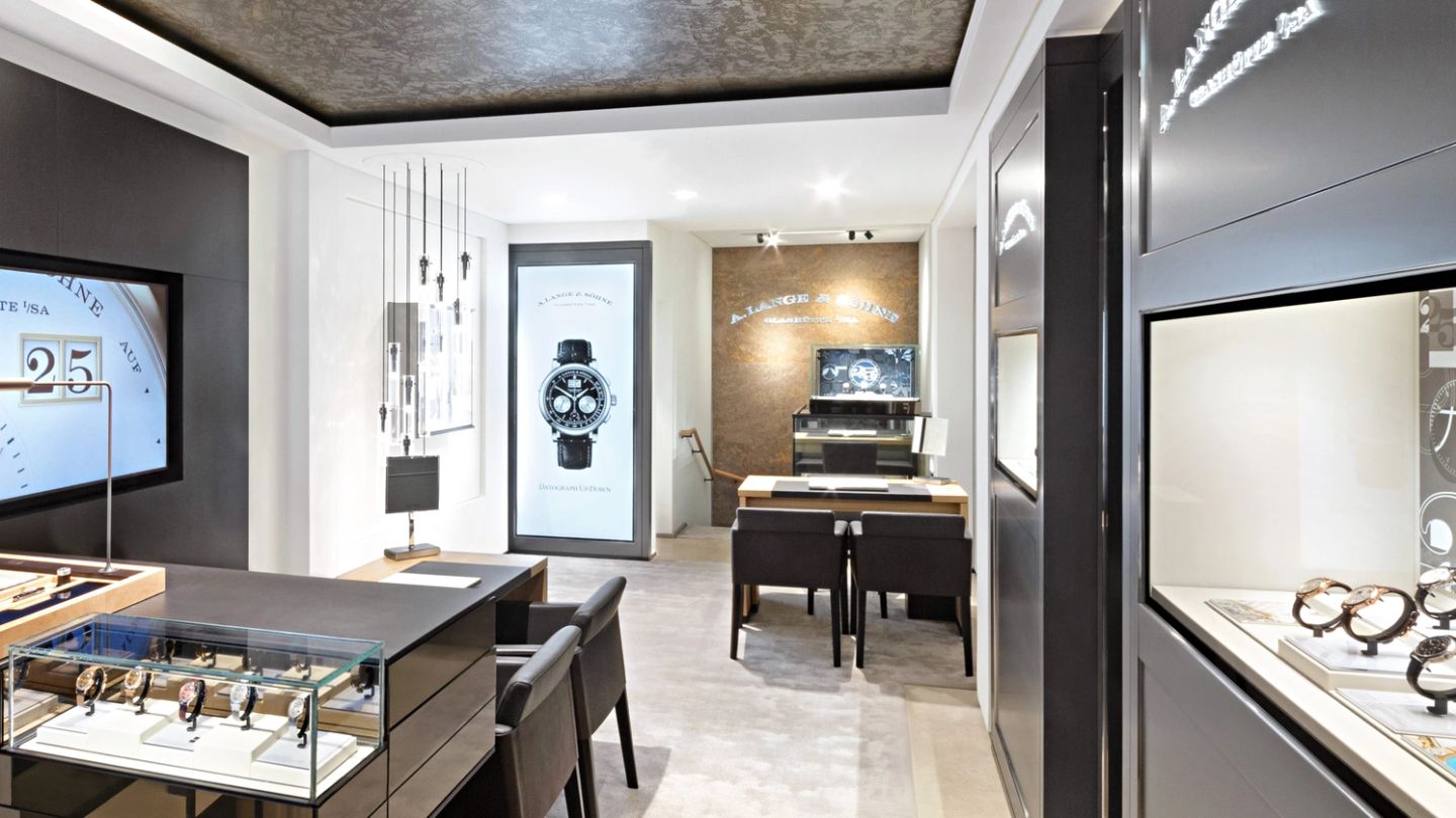 Welcoming A. Lange & Söhne, the luxury German watchmakers, to London
