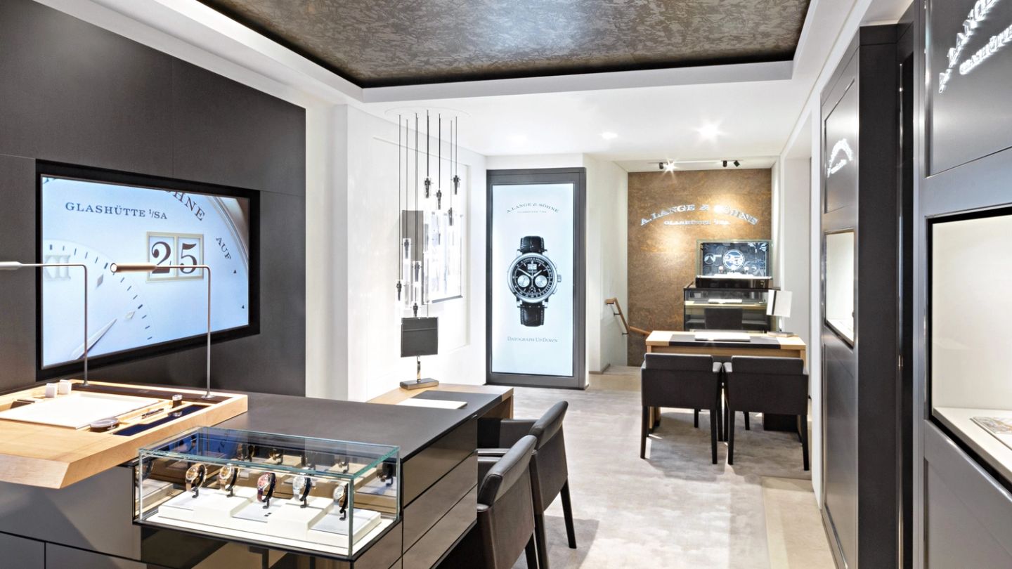 Welcoming A. Lange & Söhne, the luxury German watchmakers, to London