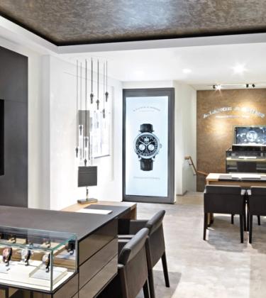 Welcoming A. Lange & Söhne, the luxury German watchmakers, to London