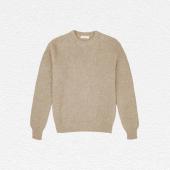 4-Ply Cashmere Crew Neck