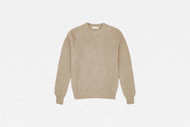 4-Ply Cashmere Crew Neck