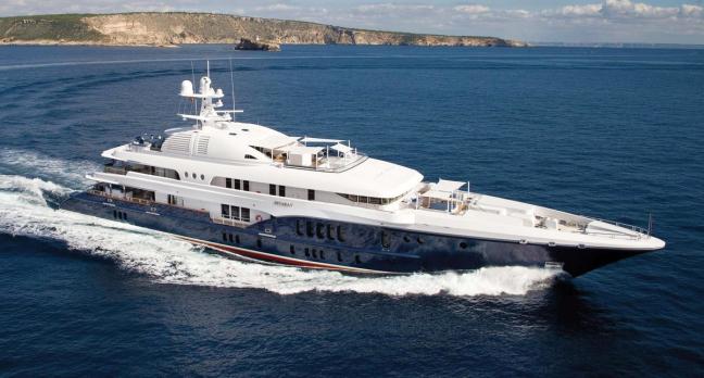 sycara v yacht superyacht yachtcharterfleet