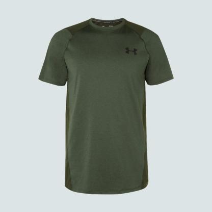 Under Armour Mesh-Panelled HeatGear T-Shirt