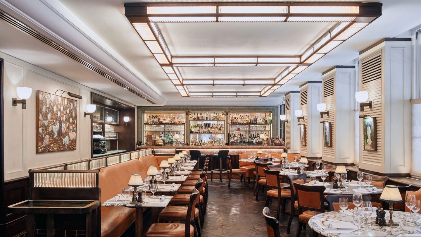 34 Mayfair is the restaurant grill we deserve