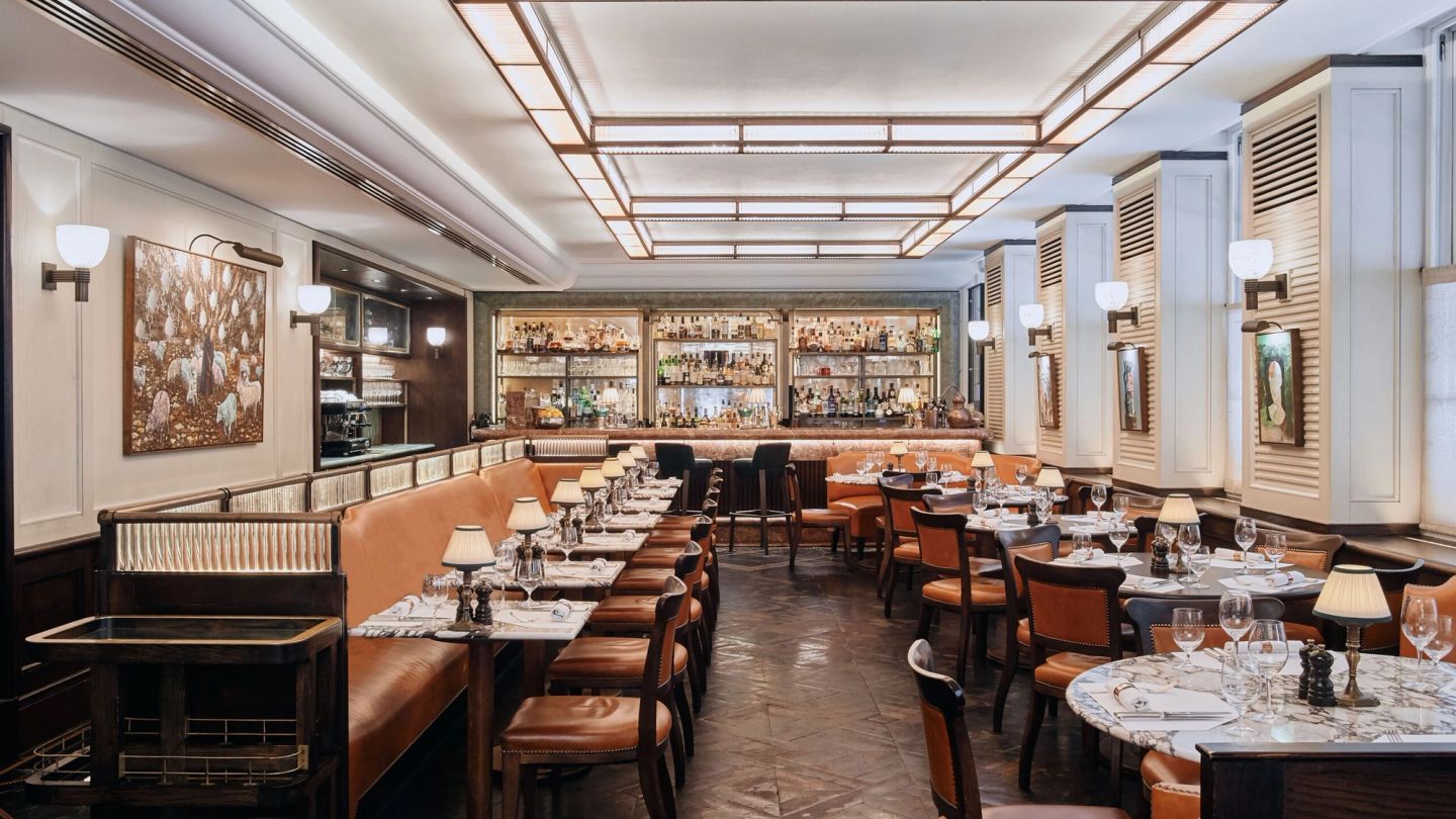 34 Mayfair is the restaurant grill we deserve