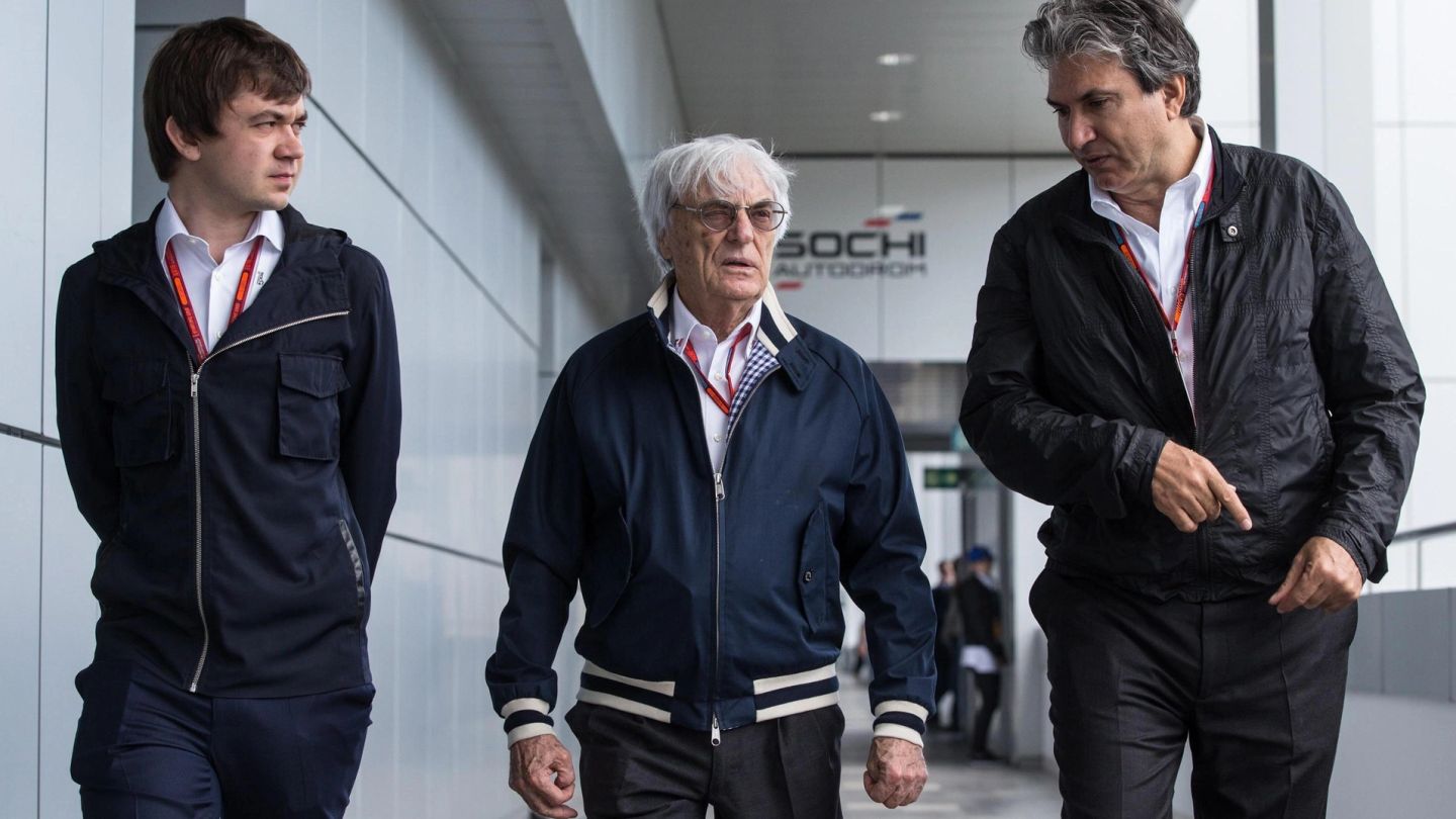 Bernie Ecclestone’s legendary career in pictures