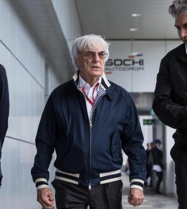 Bernie Ecclestone’s legendary career in pictures