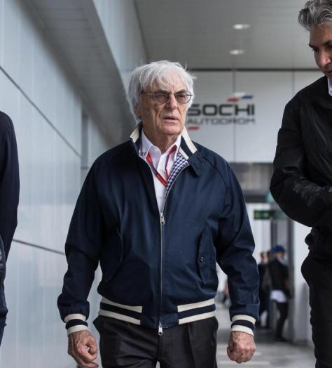 Bernie Ecclestone’s legendary career in pictures