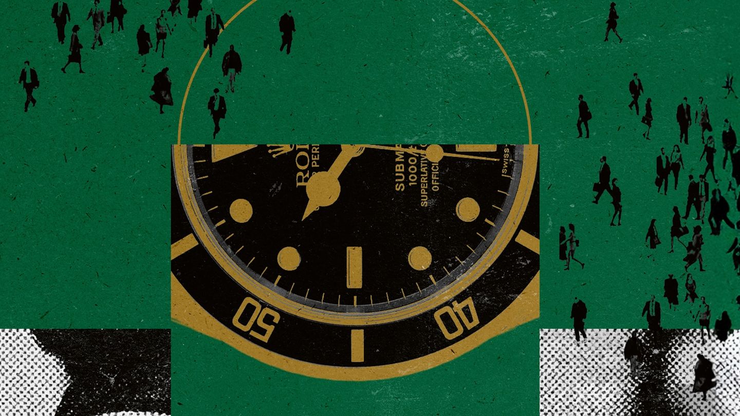 The rise of the Rolex rippers