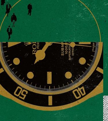 The rise of the Rolex rippers