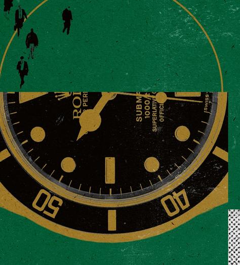 The rise of the Rolex rippers