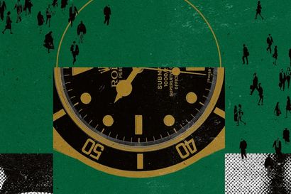 The rise of the Rolex rippers