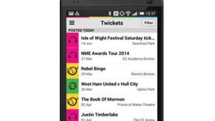App of the week: Twickets
