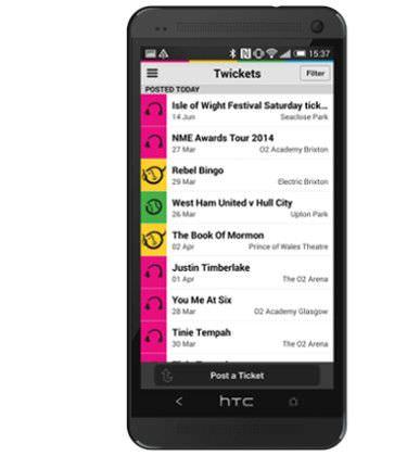 App of the week: Twickets