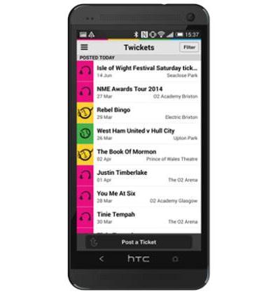 App of the week: Twickets