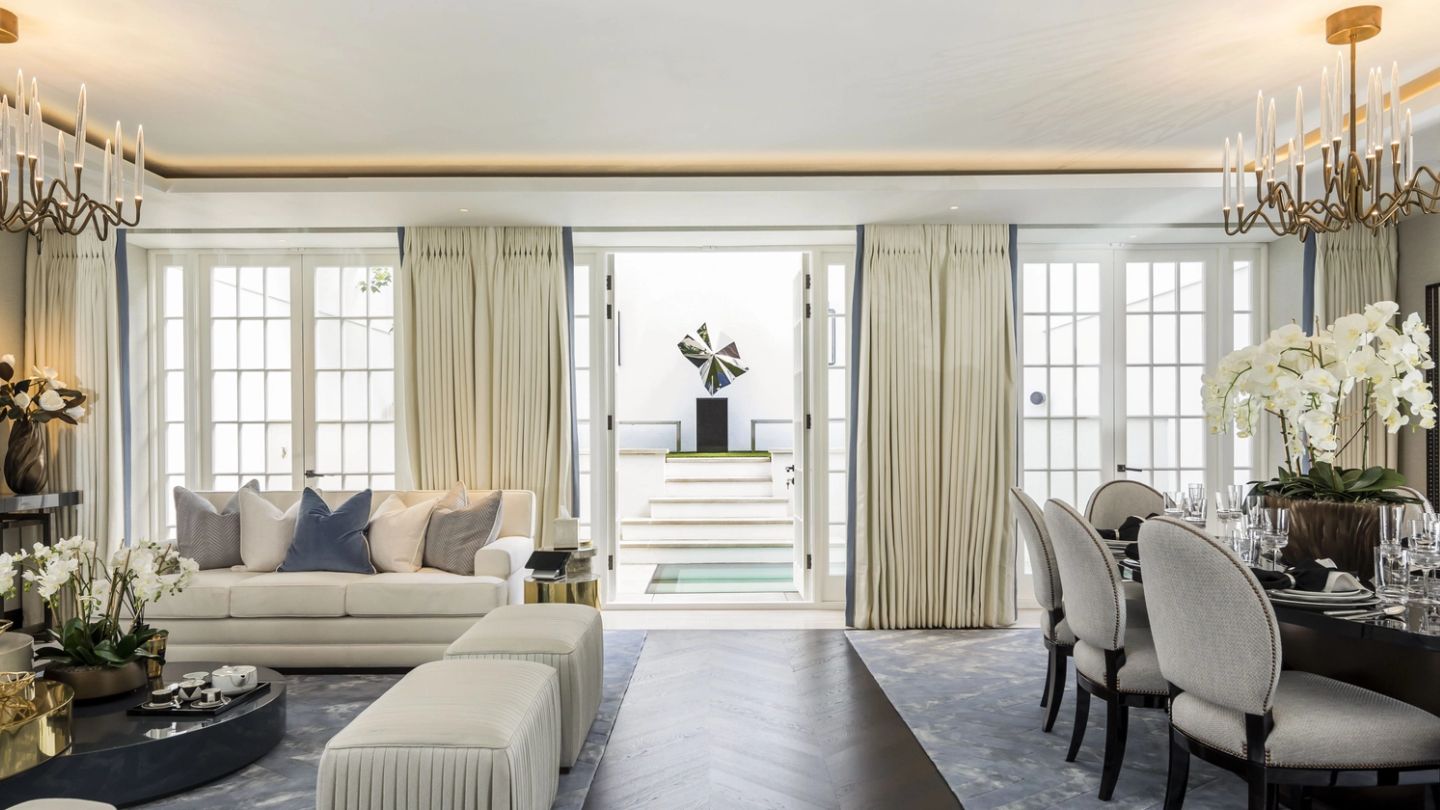 Property of the week — a sumptuous townhouse on Culross Street, Mayfair