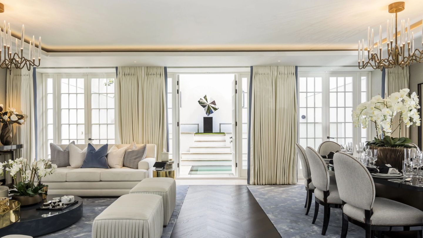Property of the week — a sumptuous townhouse on Culross Street, Mayfair