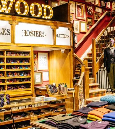 Step inside the colourful world of New & Lingwood