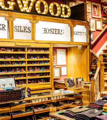 Step inside the colourful world of New & Lingwood