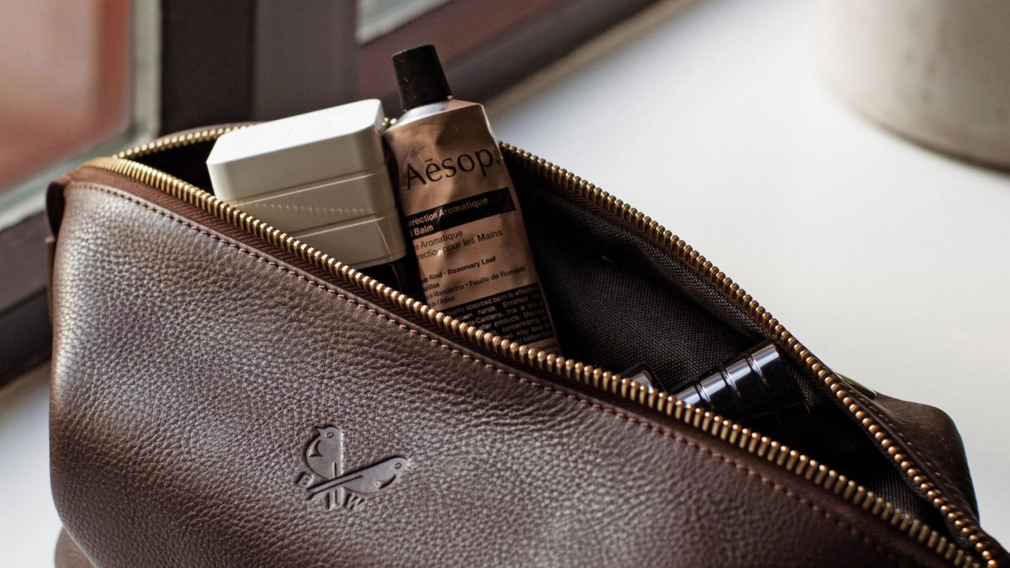 We’ve zipped up the best wash bags for well-travelled men