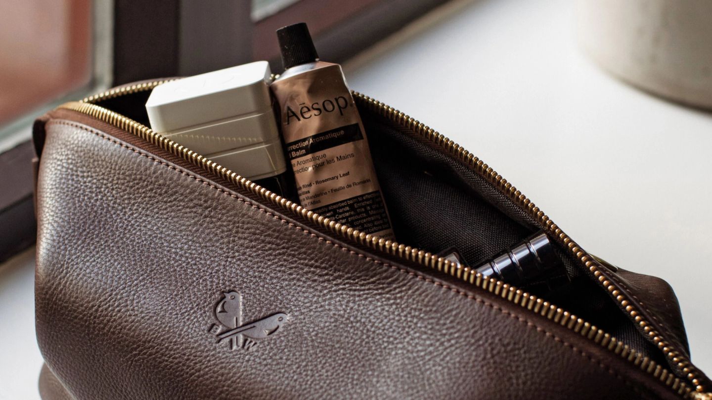 We’ve zipped up the best wash bags for well-travelled men