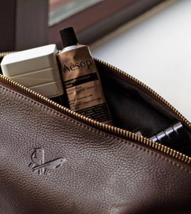 We’ve zipped up the best wash bags for well-travelled men