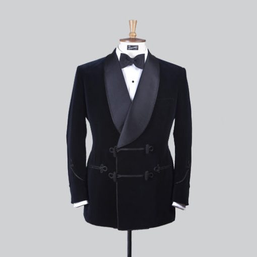 Smoking Jacket by Henry Poole & Co. 