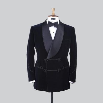 Smoking Jacket by Henry Poole & Co. 