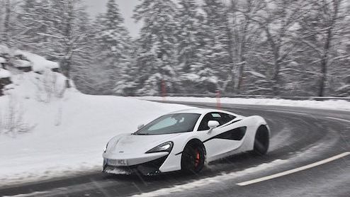 REVIEW: we road test the McLaren 650S and 570S in Geneva