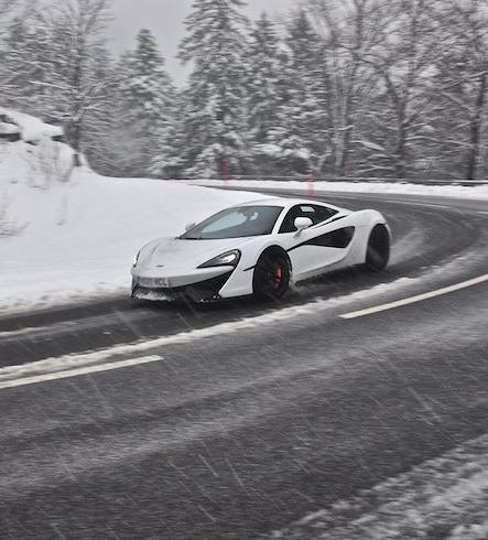 REVIEW: we road test the McLaren 650S and 570S in Geneva