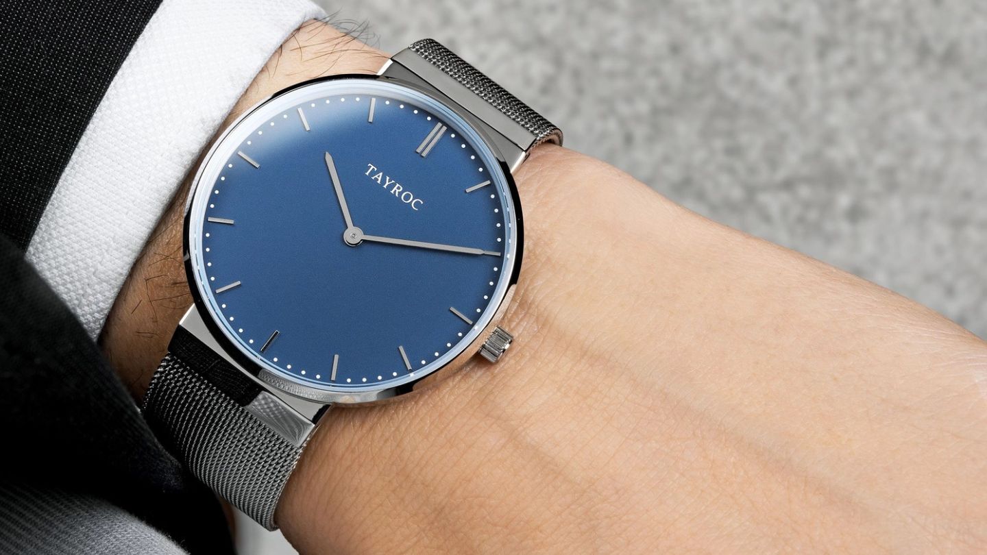 The watch brand that grew out of a bedroom