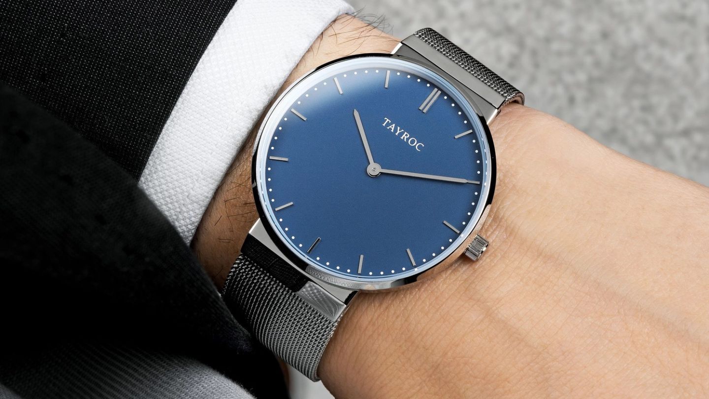 The watch brand that grew out of a bedroom
