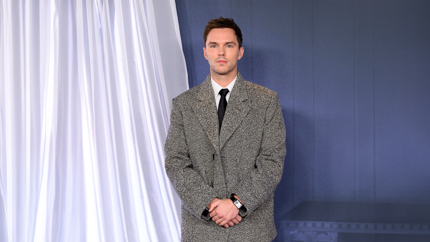 So far, the Nosferatu press tour is a roadshow of excellent suits (and more)