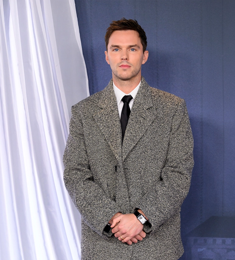 So far, the Nosferatu press tour is a roadshow of excellent suits (and more)