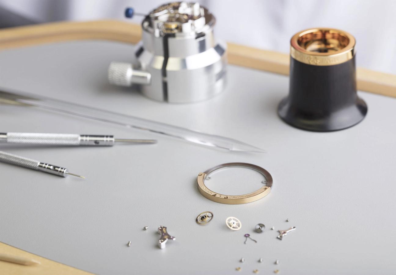 Vacheron Constantin Traditionnelle Tourbillon assembling tray