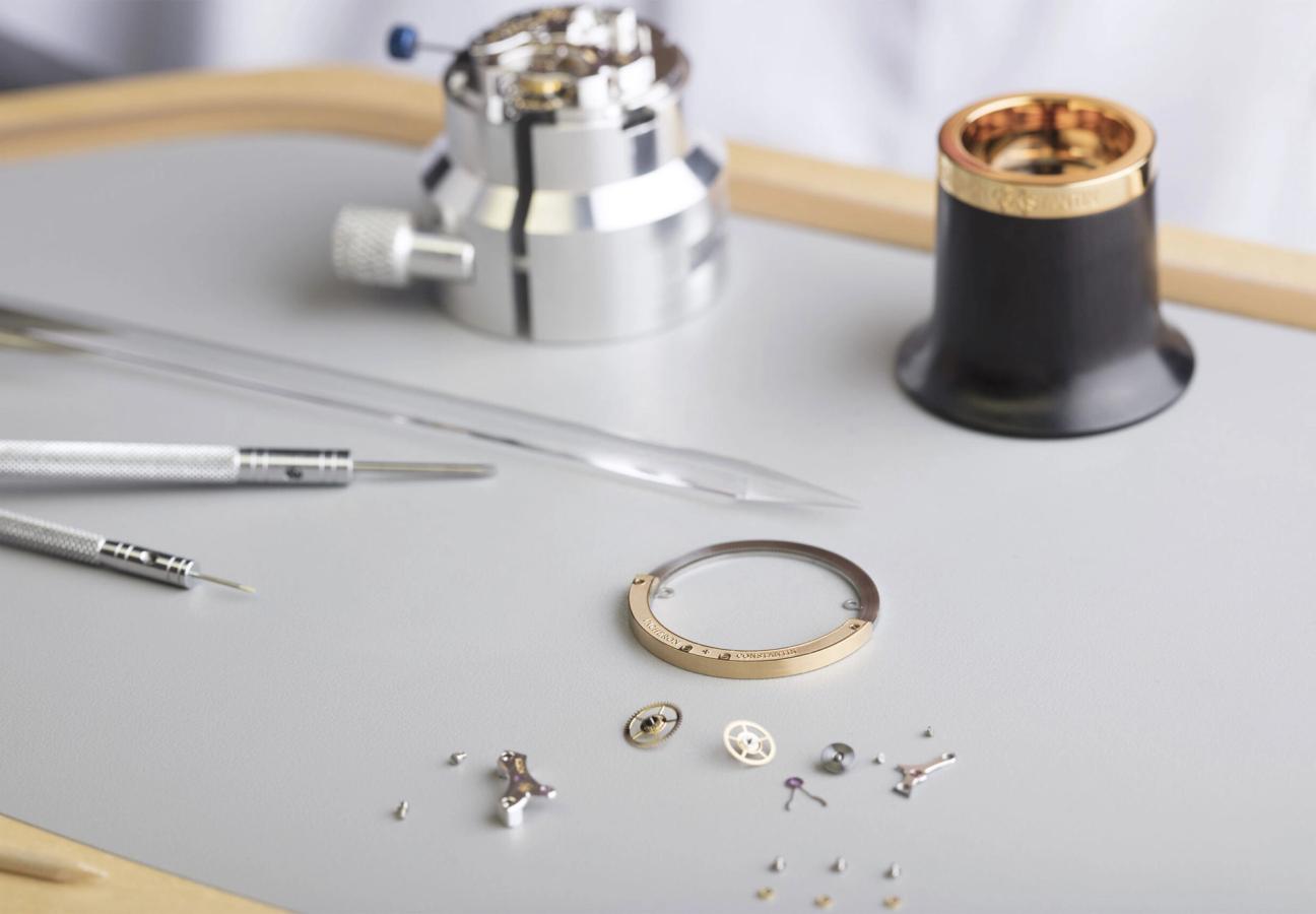 Vacheron Constantin Traditionnelle Tourbillon assembling tray