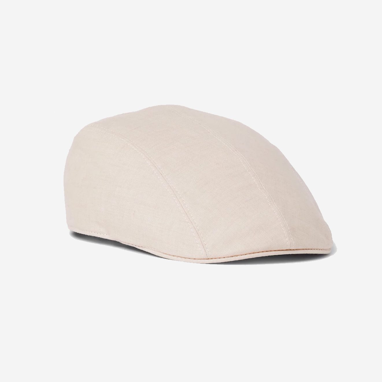 Brunello Cucinelli Linen Flat Cap