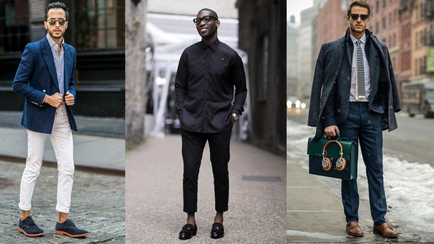 These three men should be your new style icons