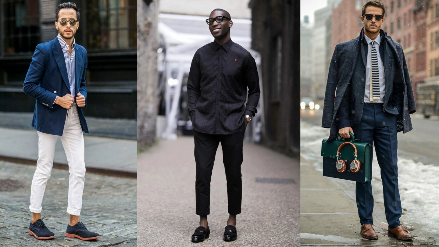 These three men should be your new style icons
