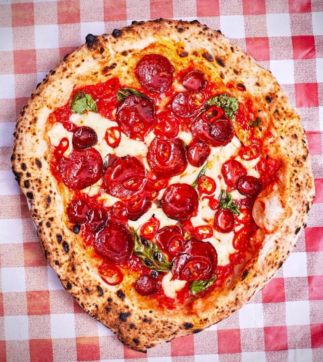 pizza pilgrims recipe book