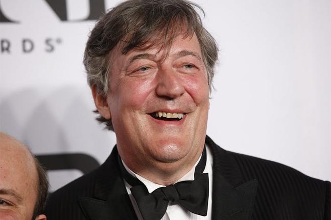 Stephen Fry Godfather The Gentleman's Journal