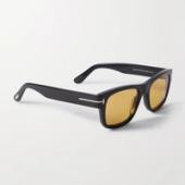 ‘Smith’ Square-Frame Sunglasses