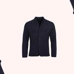 Barbour Sudeley Knitted Blazer