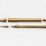 Wingback Brass Mechanical Pencil