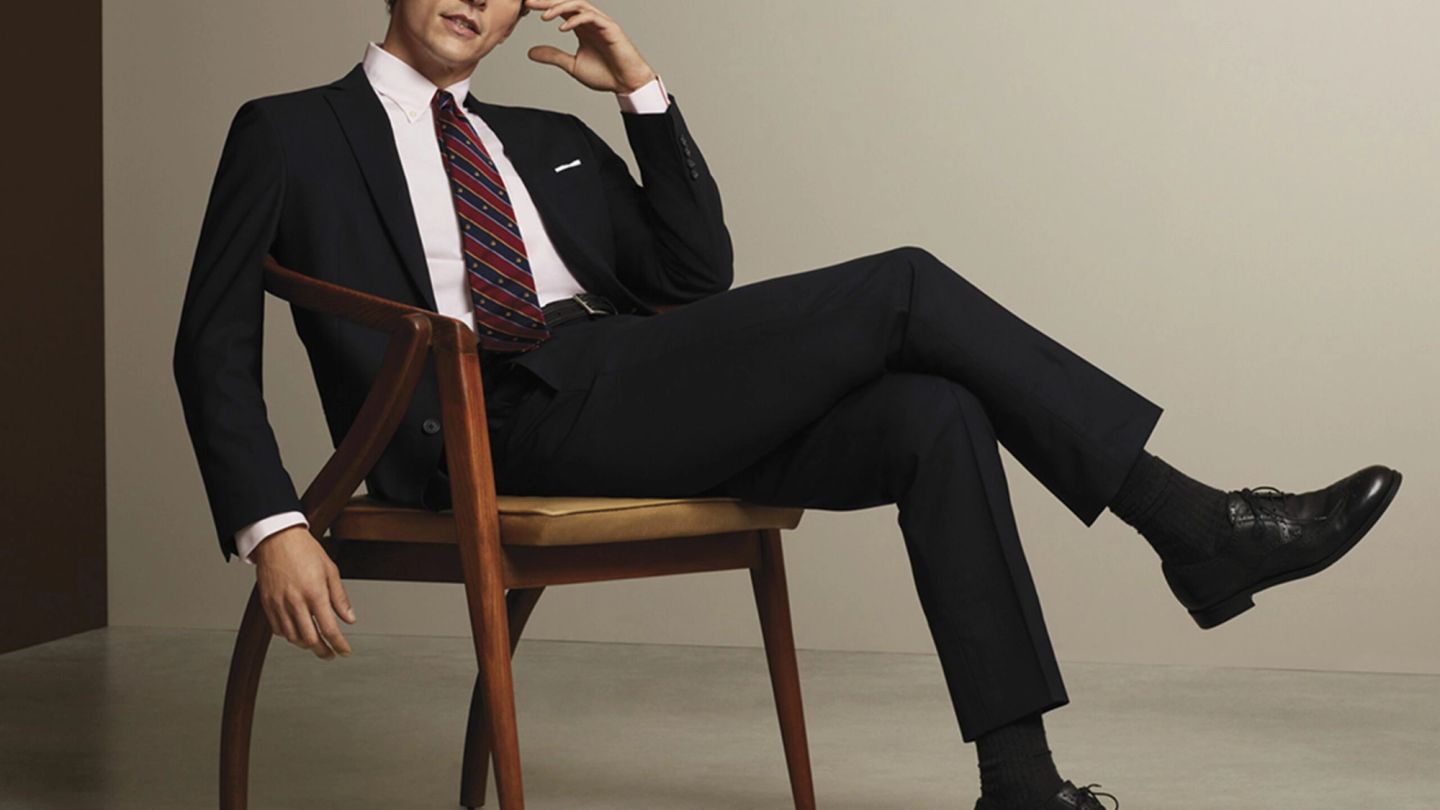 The suit is dead! Long live the suit.