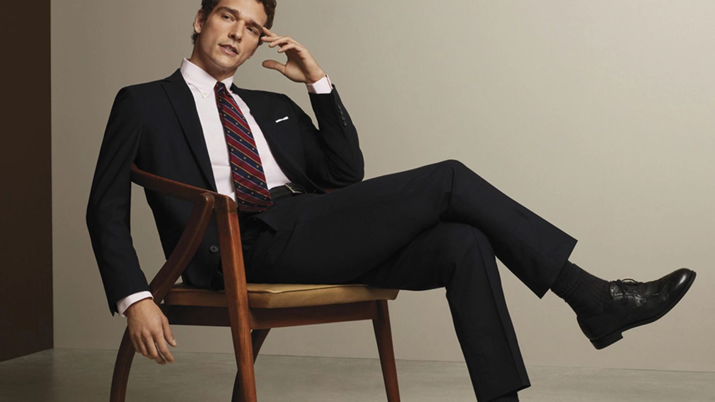 The suit is dead! Long live the suit.