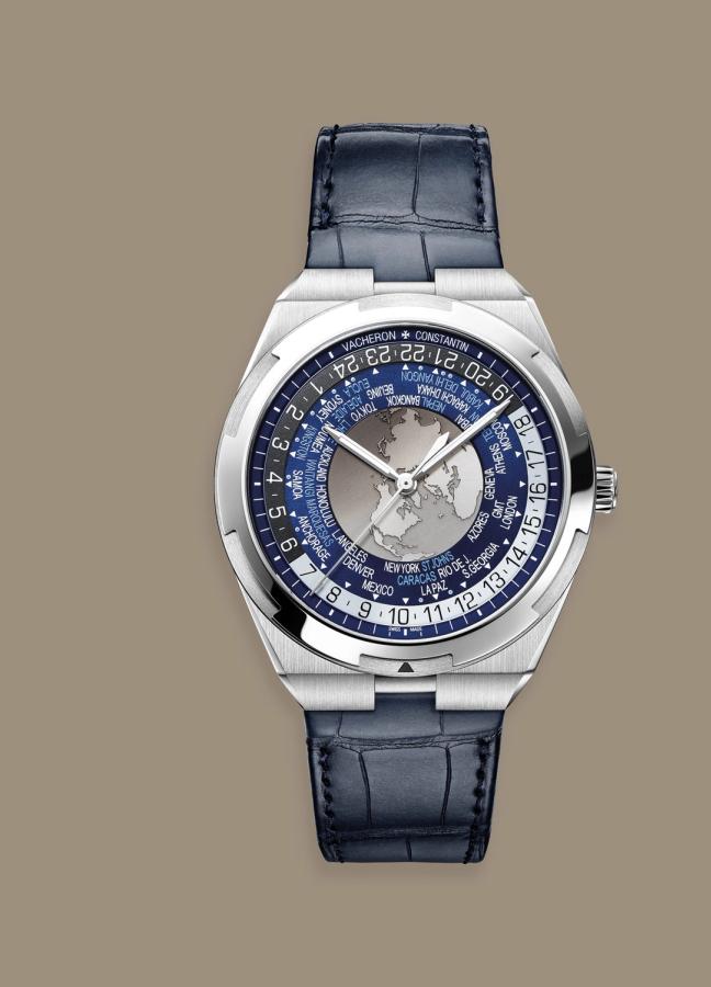 Vacheron Constantin Overseas World Time